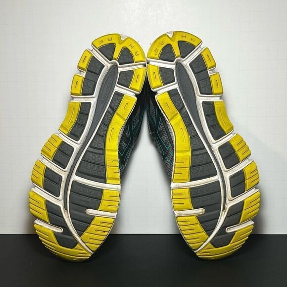 Womens ASICS Gel Neo 33 Grey Running Shoes / Size 7.5 - Picture 8 of 10